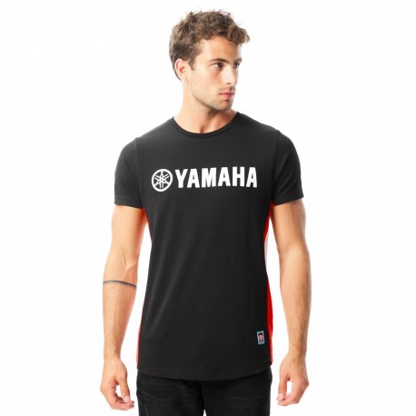 Tee-shirt Homme manches courtes YAMAHA TRICOLORE