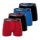 Lot de 4 boxers garçon en coton Dynamic Tom