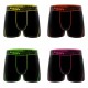 Lot de 4 boxers garçon Dynamic Soft Touch avec surpiqûres Mark