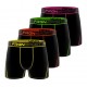 Lot de 4 boxers garçon Dynamic Soft Touch avec surpiqûres Mark
