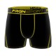 Lot de 4 boxers garçon Dynamic Soft Touch avec surpiqûres Mark