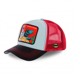 Casquette Capslab Dc Comics Batman & Robin Bleu