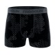 Lot de 4 boxers en coton homme Signature Pablo