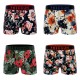 Lot de 4 boxers homme Sergio