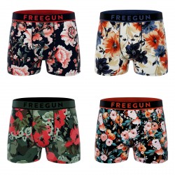 Lot de 4 boxers homme Sergio