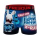Lot de 3 boxers enfant Lapins Crétins