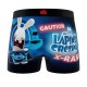 Lot de 3 boxers enfant Lapins Crétins