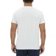 Lot de 3 T-shirts homme en coton uni col rond imprimé poitrine