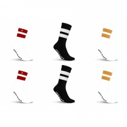 Lot de 6 paires de tennis Serge Blanco