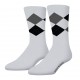 Lot de 6 paires de chaussettes de ville Serge Blanco Losange
