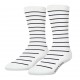 Lot de 6 paires de chaussettes de ville Serge Blanco Marin