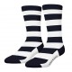 Lot de 6 paires de chaussettes de ville Serge Blanco Marin