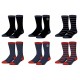 Lot de 6 paires de chaussettes de ville Town AD