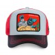 Casquette Capslab Dc Comics Batman & Robin Bleu
