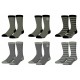 Lot de 6 paires de chaussettes de ville Town ED