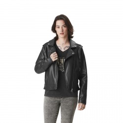Veste motard femme Biker
