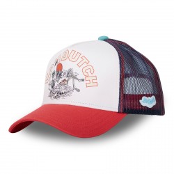 Casquette trucker enfant avec filet Surf skull