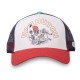 Casquette trucker enfant avec filet Surf skull