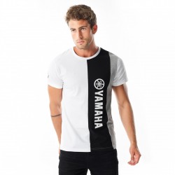 Tee-shirt Homme manches courtes YAMAHA Tricolore