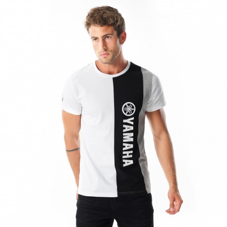 Tee-shirt Homme manches courtes YAMAHA Tricolore