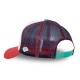 Casquette trucker enfant avec filet Surf skull