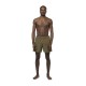 Short de bain homme avec logo et cordon contrasté Mick