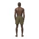 Short de bain homme avec logo et cordon contrasté Mick