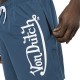 Short de bain homme avec logo et cordon contrasté Mick