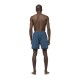 Short de bain homme avec logo et cordon contrasté Mick