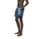 Short de bain homme avec logo et cordon contrasté Mick