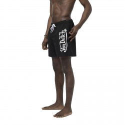Short de bain homme avec logo et cordon contrasté Mick