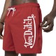 Short de bain homme avec logo et cordon contrasté Mick