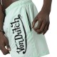 Short de bain homme avec logo et cordon contrasté Mick