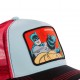 Casquette Capslab Dc Comics Batman & Robin Bleu