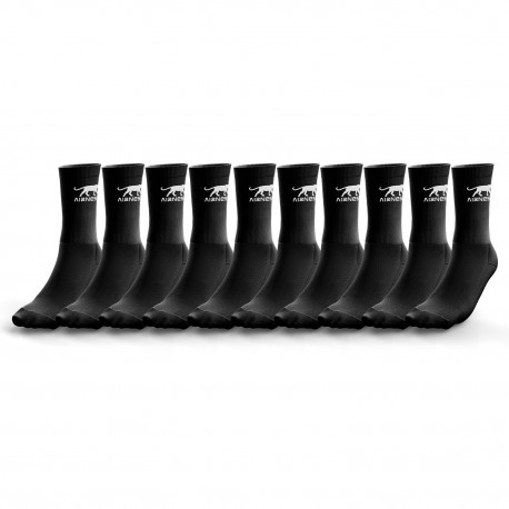 AIRNESS Lot de 10 paires de tennis homme Logo sur tige Corporate