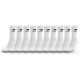 AIRNESS Lot de 10 paires de tennis homme Logo sur tige Corporate