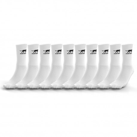 AIRNESS Lot de 10 paires de tennis homme Logo sur tige Corporate