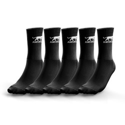 AIRNESS Lot de 5 paires de tennis homme Logo sur tige Corporate