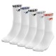 AIRNESS Lot de 5 paires de tennis homme Logo sur tige Colors Panther