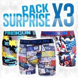 Boxer Homme PACK SURPRISE X3