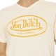 T-shirt homme col V en coton avec logo Tyron