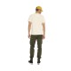 T-shirt homme col V en coton avec logo Tyron