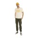 T-shirt homme col V en coton avec logo Tyron