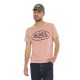T-shirt homme col V en coton avec logo Tyron
