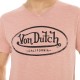 T-shirt homme col V en coton avec logo Tyron