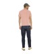 T-shirt homme col V en coton avec logo Tyron