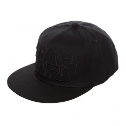 Casquette Homme Black Star Wars
