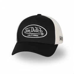 Casquette baseball avec filet adulte bi-colore et logo brodé LOFB
