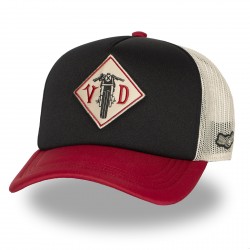 Casquette trucker avec filet souple adulte en mousse avec patch Foam