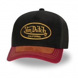 Casquette rucker avec filet adulte mix matière Shield